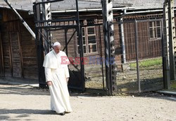 ŚDM 2016 - Auschwitz-Birkenau