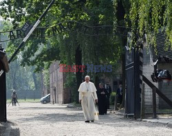 ŚDM 2016 - Auschwitz-Birkenau