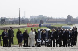 ŚDM 2016 - Auschwitz-Birkenau