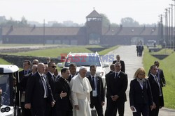 ŚDM 2016 - Auschwitz-Birkenau