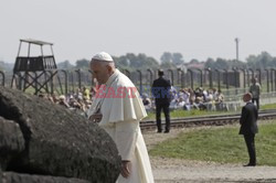 ŚDM 2016 - Auschwitz-Birkenau