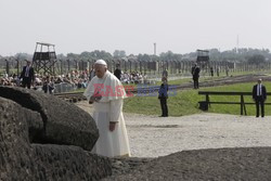 ŚDM 2016 - Auschwitz-Birkenau