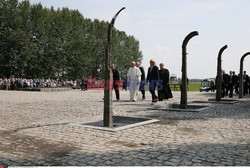 ŚDM 2016 - Auschwitz-Birkenau