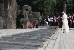 ŚDM 2016 - Auschwitz-Birkenau