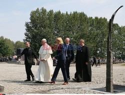 ŚDM 2016 - Auschwitz-Birkenau