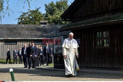 ŚDM 2016 - Auschwitz-Birkenau