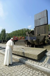 ŚDM 2016 - Auschwitz-Birkenau