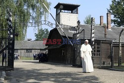 ŚDM 2016 - Auschwitz-Birkenau