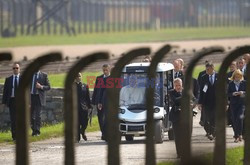 ŚDM 2016 - Auschwitz-Birkenau