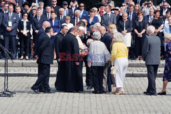 ŚDM 2016 - Auschwitz-Birkenau