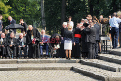 ŚDM 2016 - Auschwitz-Birkenau