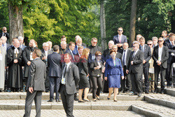 ŚDM 2016 - Auschwitz-Birkenau