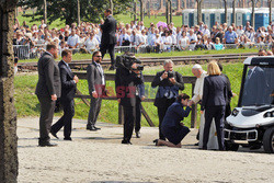 ŚDM 2016 - Auschwitz-Birkenau