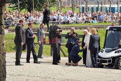 ŚDM 2016 - Auschwitz-Birkenau