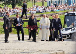 ŚDM 2016 - Auschwitz-Birkenau