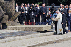 ŚDM 2016 - Auschwitz-Birkenau