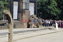 ŚDM 2016 - Auschwitz-Birkenau