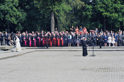 ŚDM 2016 - Auschwitz-Birkenau