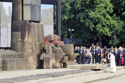 ŚDM 2016 - Auschwitz-Birkenau