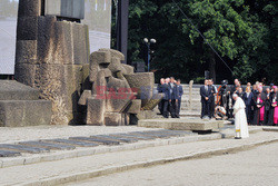 ŚDM 2016 - Auschwitz-Birkenau