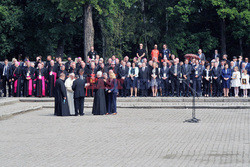 ŚDM 2016 - Auschwitz-Birkenau