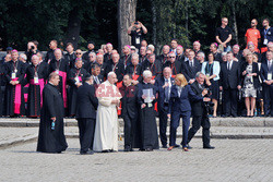 ŚDM 2016 - Auschwitz-Birkenau