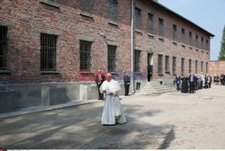 ŚDM 2016 - Auschwitz-Birkenau