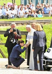 ŚDM 2016 - Auschwitz-Birkenau