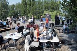 ŚDM 2016 - Auschwitz-Birkenau