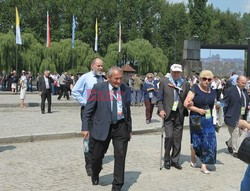 ŚDM 2016 - Auschwitz-Birkenau