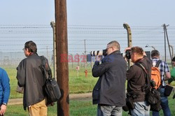 ŚDM 2016 - Auschwitz-Birkenau