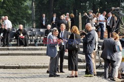 ŚDM 2016 - Auschwitz-Birkenau