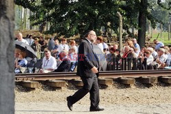 ŚDM 2016 - Auschwitz-Birkenau