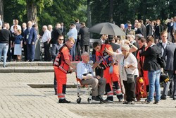 ŚDM 2016 - Auschwitz-Birkenau