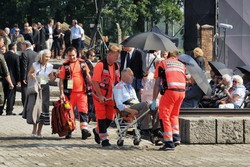 ŚDM 2016 - Auschwitz-Birkenau