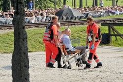 ŚDM 2016 - Auschwitz-Birkenau