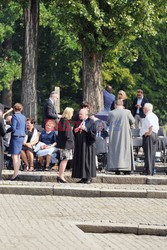 ŚDM 2016 - Auschwitz-Birkenau