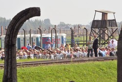 ŚDM 2016 - Auschwitz-Birkenau