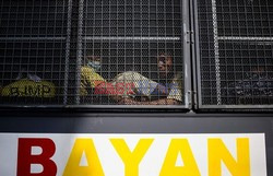 Przepełnione filipińskie więzienie - AFP