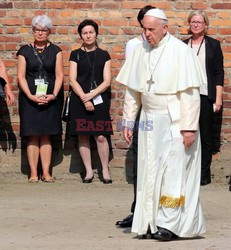 ŚDM 2016 - Auschwitz-Birkenau