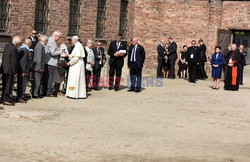 ŚDM 2016 - Auschwitz-Birkenau