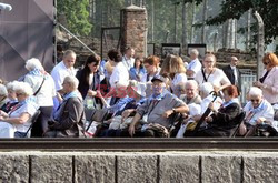 ŚDM 2016 - Auschwitz-Birkenau