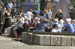 ŚDM 2016 - Auschwitz-Birkenau