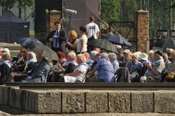 ŚDM 2016 - Auschwitz-Birkenau