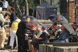 ŚDM 2016 - Auschwitz-Birkenau