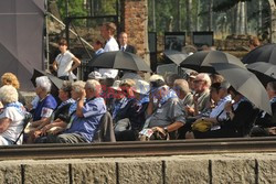 ŚDM 2016 - Auschwitz-Birkenau