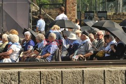 ŚDM 2016 - Auschwitz-Birkenau