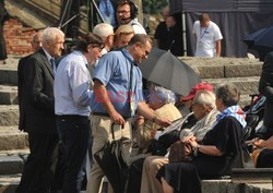 ŚDM 2016 - Auschwitz-Birkenau