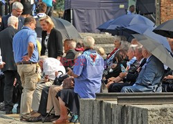 ŚDM 2016 - Auschwitz-Birkenau