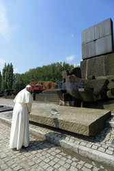 ŚDM 2016 - Auschwitz-Birkenau